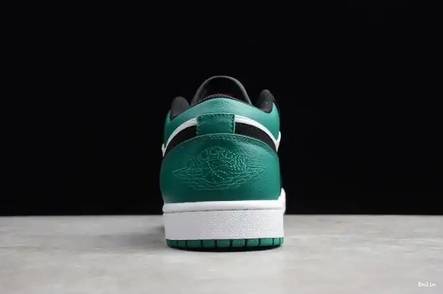 Bmlin Jordan Low Mystic Green White Air Black 1 553558-113 0601